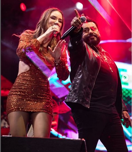 Lago Real:  LIMÃO COM MEL vai fazer Show neste Sábado na Vaquejada de 2024
