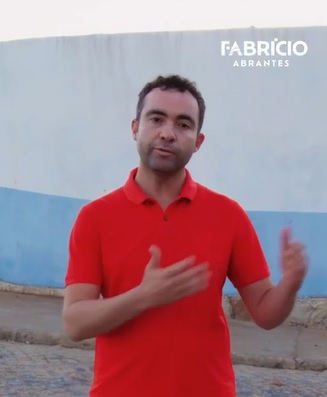 Fabricio Abrantes falar dos seus projetos para Brumado