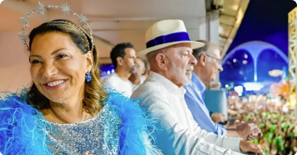 TCU apura possível uso da máquina pública em desfile que homenageou Lula