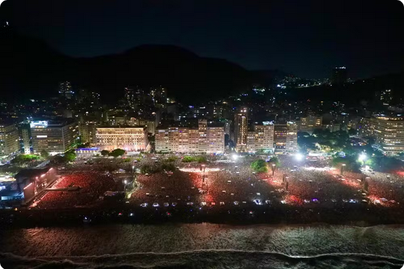 Madonna, Gaga ou Shakira: quem levou mais gente para Copacabana? Veja ranking e fotos do público
