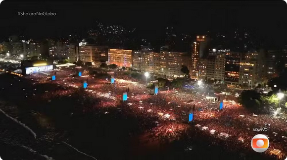 Madonna, Gaga ou Shakira: quem levou mais gente para Copacabana? Veja ranking e fotos do público