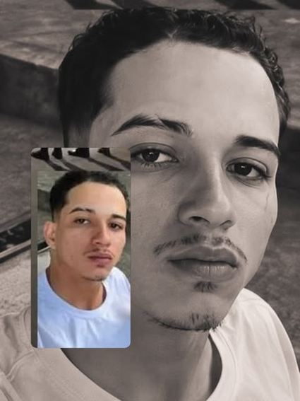 Jovem reage a ataque, luta com atirador, mas é morto a tiros em distribuidora