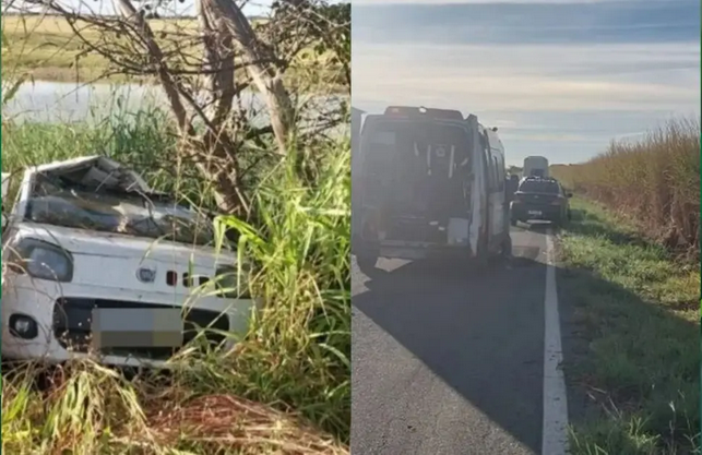 Acidente na BR-030 deixa adolescente de 15 anos morto e três pessoas feridas no sudoeste baiano 