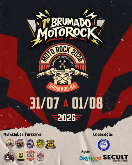1º BRUMADO MOTOROCK 2026