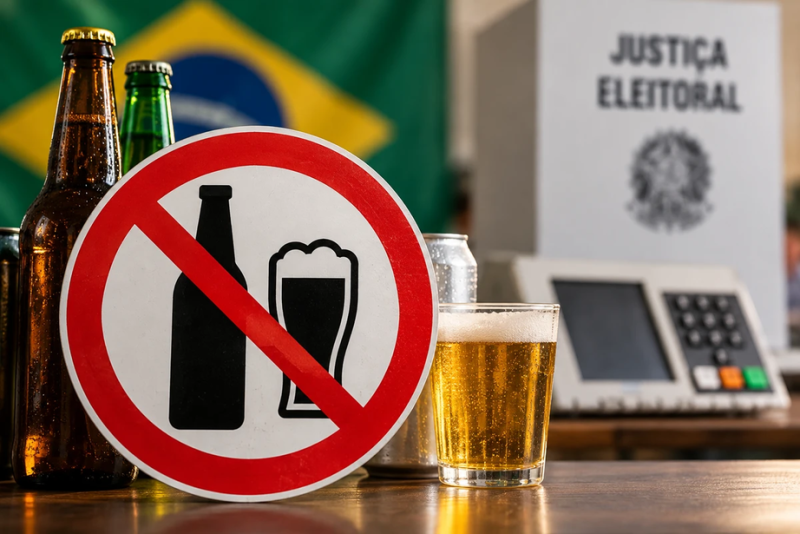 Lei Seca será adotada em municípios da Bahia durante segundo turno das eleições; veja lista