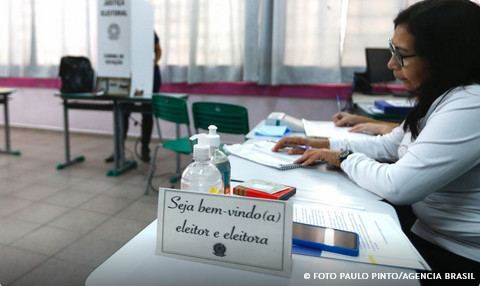 Eleições 2026: eleitor pode se inscrever para ser mesário voluntário.