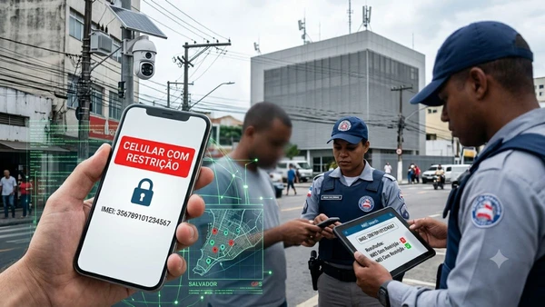 O fim da linha para o roubo de celular: nova tecnologia acha aparelho até sem o chip original