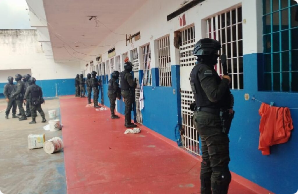 Operação Mute chega ao Conjunto Penal de Jequié e reforça combate às comunicações ilícitas nos presídios baianos