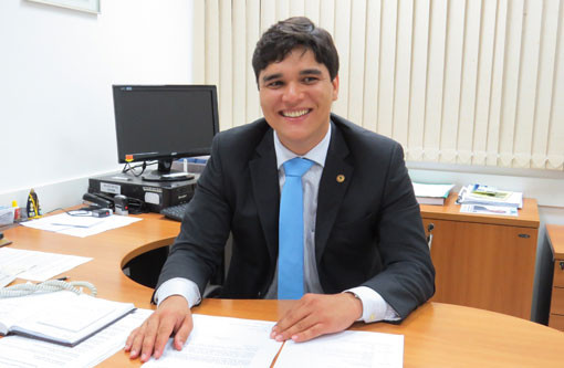 Vitor Bonfim foi o candidato a Deputado Federal mais bem votado em Brumado com 13.836 