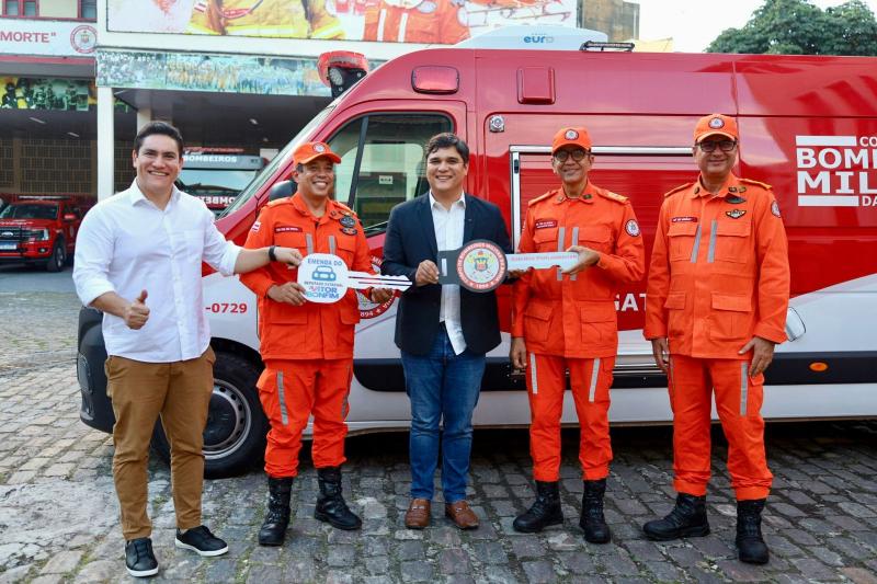 Emenda do deputado Vitor Bonfim garante unidade de resgate para Corpo de Bombeiros de Brumado