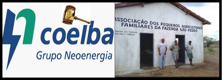 Palmas de Monte Alto: Em decisão inédita, justiça determina que Coelba implemente energia elétrica no Povoado São Pedro