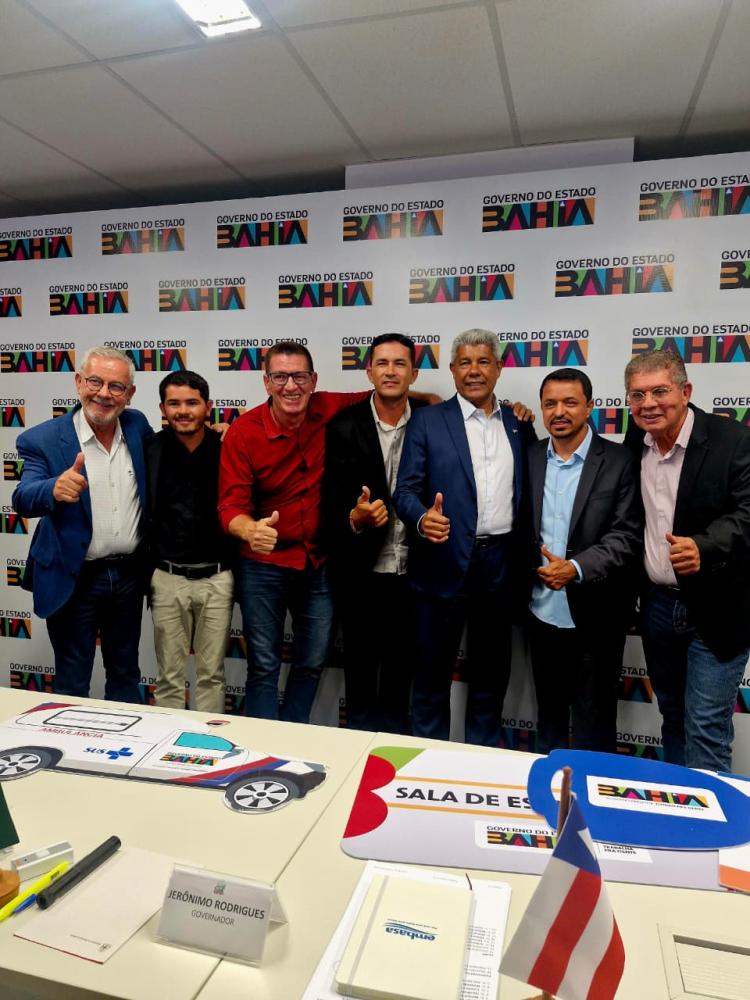 Mirante garante novos investimentos após reunião com o governador Jerônimo Rodrigues