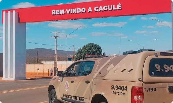 Polícia Militar prende suspeito de tentativa de feminicídio em Caculé