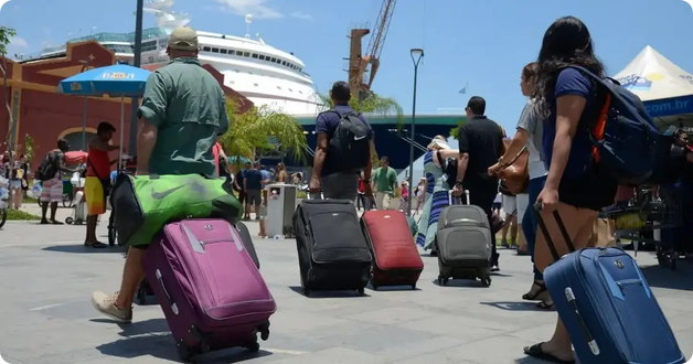 Brasil registra 4º maior crescimento do turismo internacional no mundo, aponta OCDE