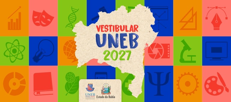 Uneb oferece 5,4 mil vagas no Vestibular 2027; inscrições começam em setembro