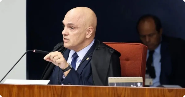 Relatório da PF diz “não é cabível apontar” crime de jornalista investigado a pedido de Moraes