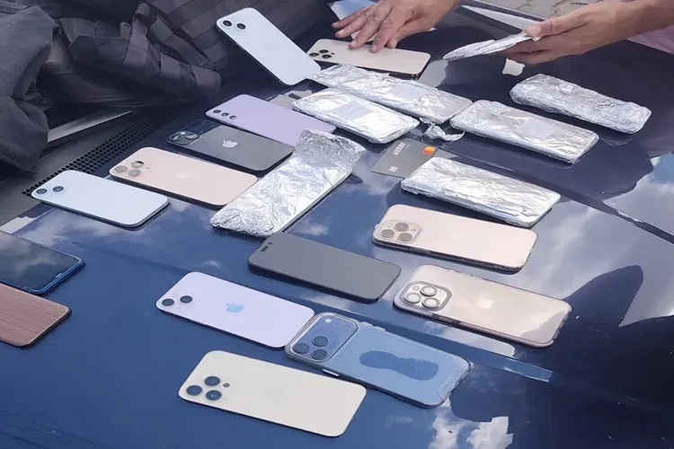 Celulares furtados durante Show de Gustavo Lima em Goiânia, foram recuperados pela polícia de Brumado.