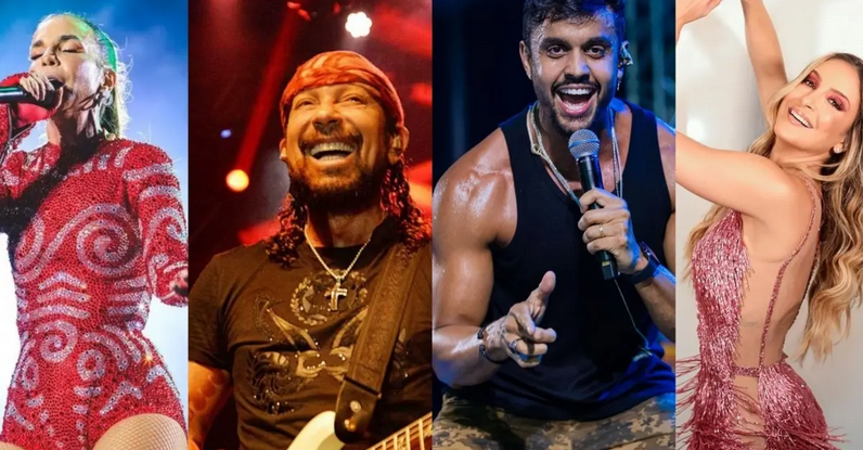 Mesmo som, nova voz: Confira as bandas de axé que mudaram de vocalistas ao longo dos anos