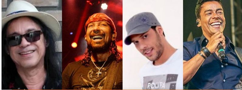 Mesmo som, nova voz: Confira as bandas de axé que mudaram de vocalistas ao longo dos anos