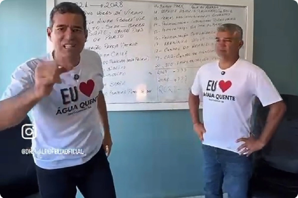 MP Eleitoral abre procedimento para apurar declarações de prefeito de Érico Cardoso sobre apoio político
