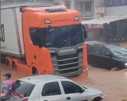 Inmet alerta para tempestades em cinco regiões da Bahia