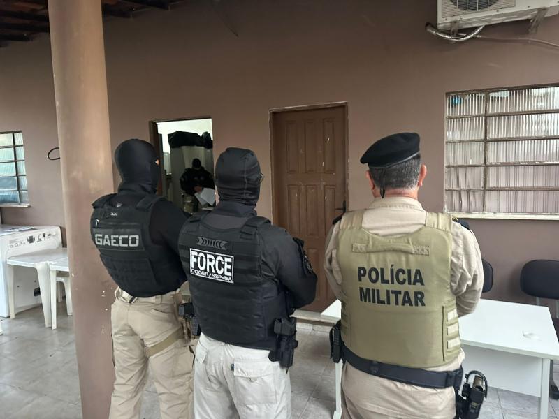 ‘Operação Trama Arquitetada’ é deflagrada contra PMs investigados por execução em Brumado