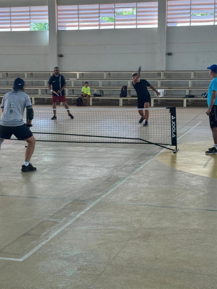 Brumado recebe etapa do Campeonato Baiano de Pickleball com participação de atletas de diferentes categorias