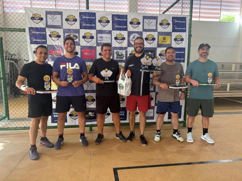 Brumado recebe etapa do Campeonato Baiano de Pickleball com participação de atletas de diferentes categorias