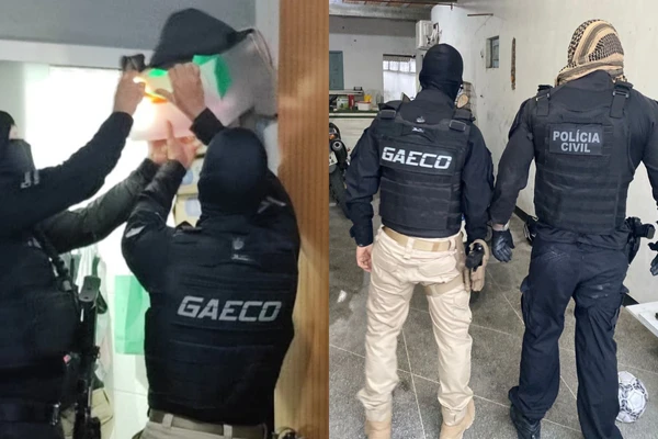 Vereador baiano é investigado por fornecer armas a organização criminosa