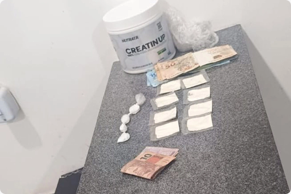 Homem é preso por tráfico de drogas na zona rural de Piripá