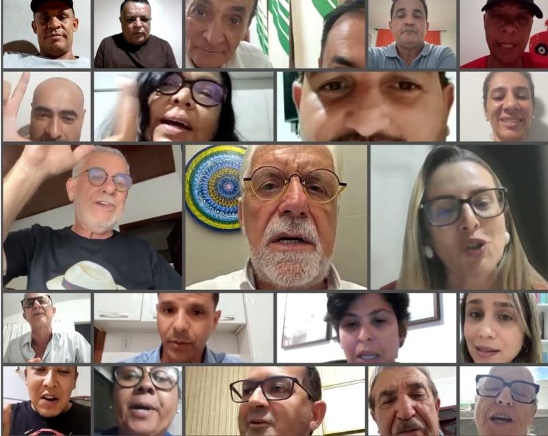 Waldenor e Zé Raimundo promovem reunião regional com mais de 150 lideranças para mobilização no segundo turno