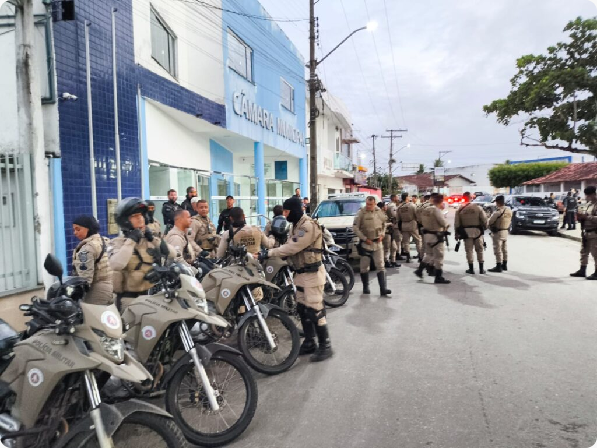 Operação Cerco captura dois integrantes de uma facção na cidade de Jequié