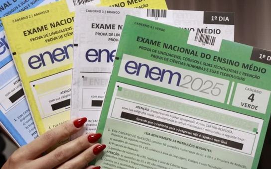 Inscrições para o Enem 2026 estão abertas