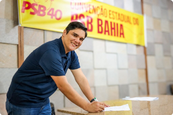 Campanha de Vitor Bonfim nega relação com apreensão de cestas básicas em Brumado