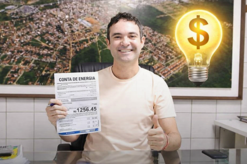 Brumadenses Indignados com prefeito Fabrício Abrantes por conta do super reajuste na Taxa de Iluminação Pública