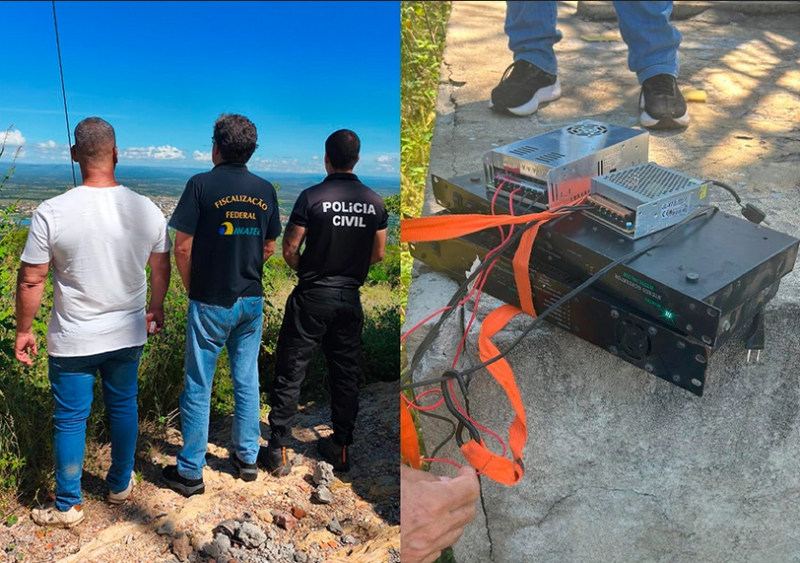 Rádio Clandestina é fechada em Paramirim