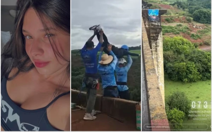 Jovem pagou R$ 330 por salto que acabou em morte; câmera que filmava momento desapareceu