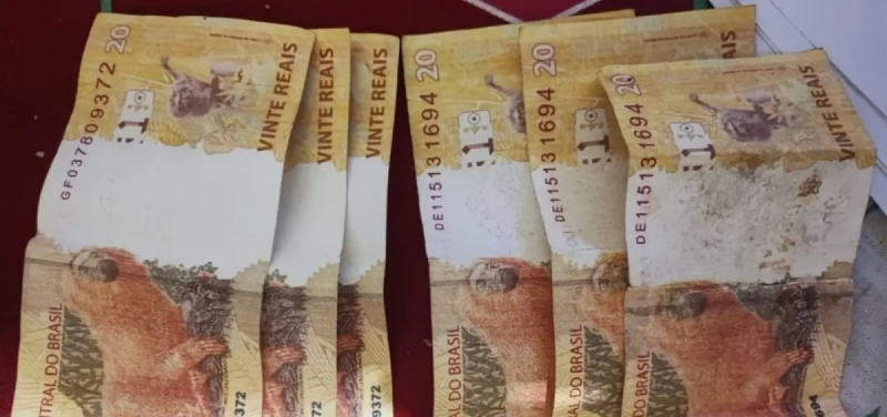 PF prende dupla suspeita de comprar e vender dinheiro falso em Guanambi