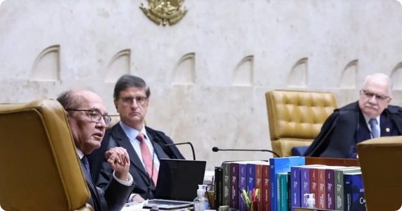 Jornal revela que além de Moraes, Toffoli e Kassio Nunes, Gilmar Mendes também voou em aviões de Vorcaro