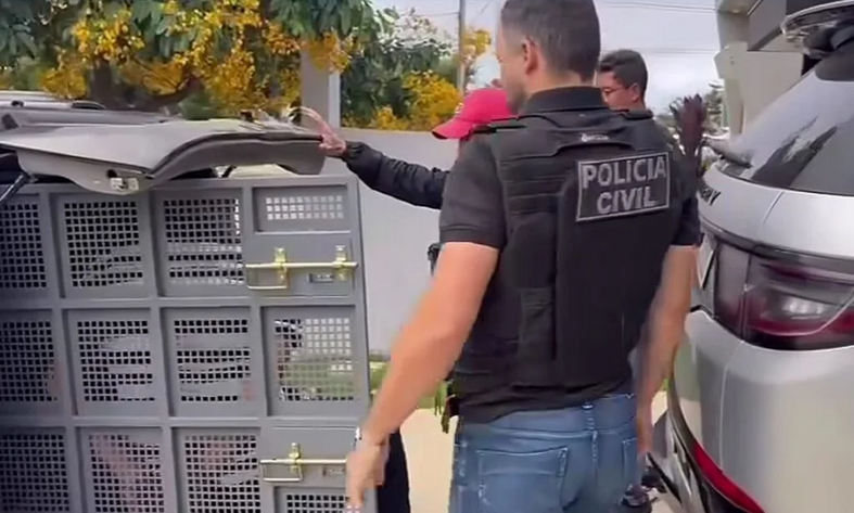 Suspeito de liderar organização criminosa é preso em Vitória da Conquista