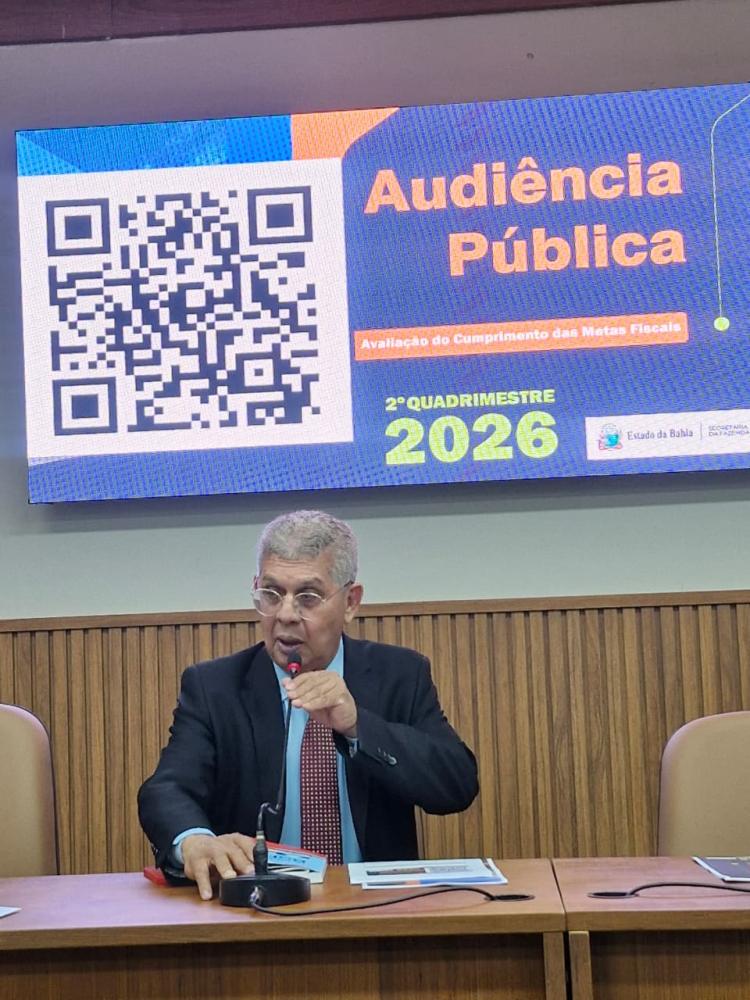 Metas fiscais do Governo apresentadas na ALBA mostram baixo endividamento e altos investimentos em melhorias para a população