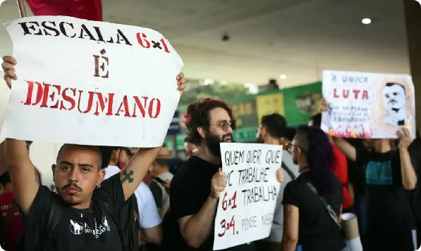 Nove deputados federais da Bahia apoiam emenda que adia fim da escala 6×1 para 2036