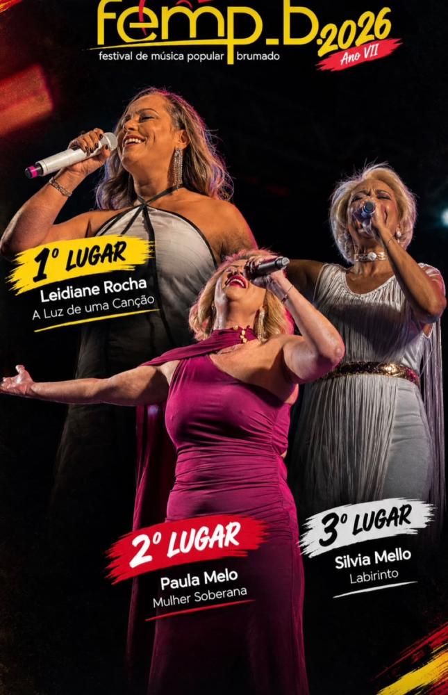 Resultado do 7º Festival de Música Popular de Brumado (FEMP-B)