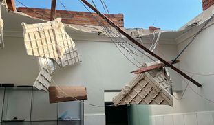 Jussiape declara estado de calamidade na saúde após temporal destruitr hospital municipal