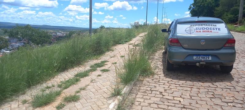 Um ano de Gestão do prefeito Fabrício Abrantes, e o Parque da Cidade abandonado.