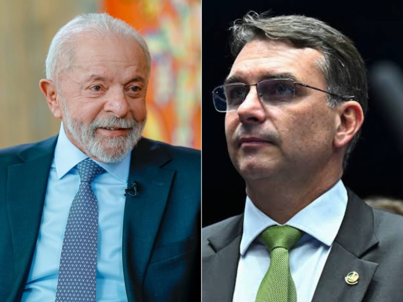 Crise no STF afeta estratégias de Lula e Flávio Bolsonaro