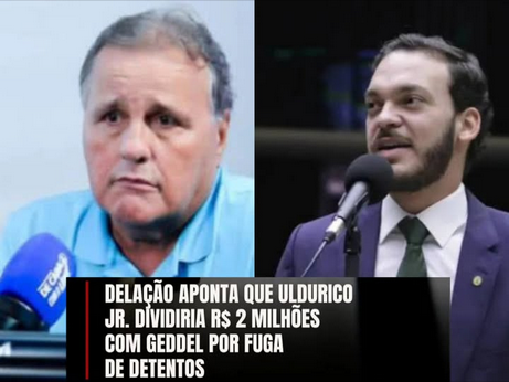 O ex-ministro Geddel Vieira Lima foi citado em delação como possível beneficiário de parte da propina de R$ 2 milhões