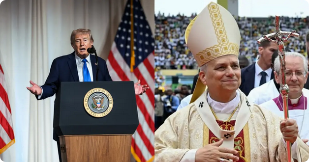 Trump critica papa e diz que fala sobre Irã deixa 