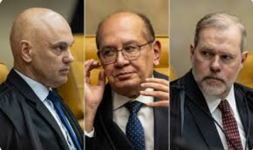 Relator da CPI do Crime Organizado propõe indiciamento de Toffoli, Moraes, Gilmar e PGR